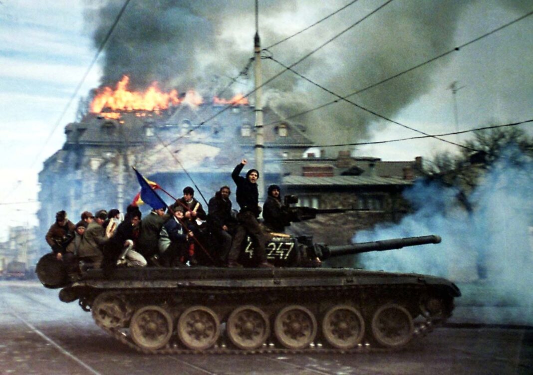 Romanian Revolution in pictures, 1989