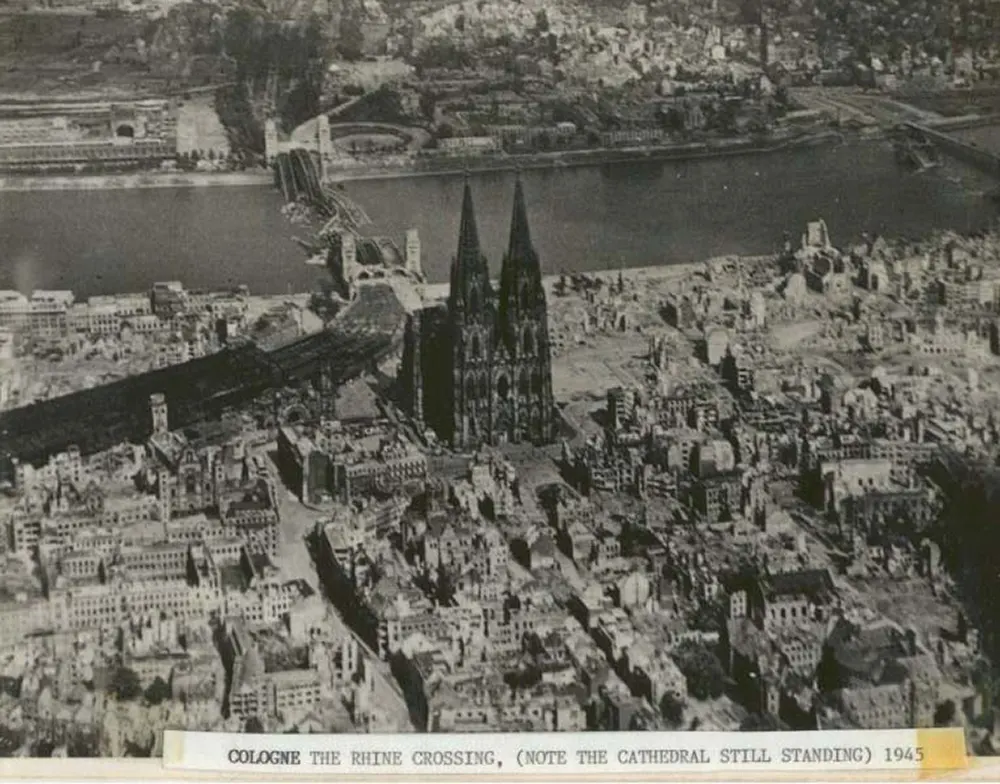 Cologne Cathedral destroyed