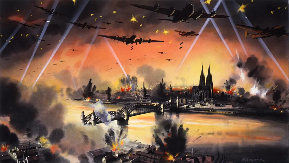 Cologne Cathedral destroyed
