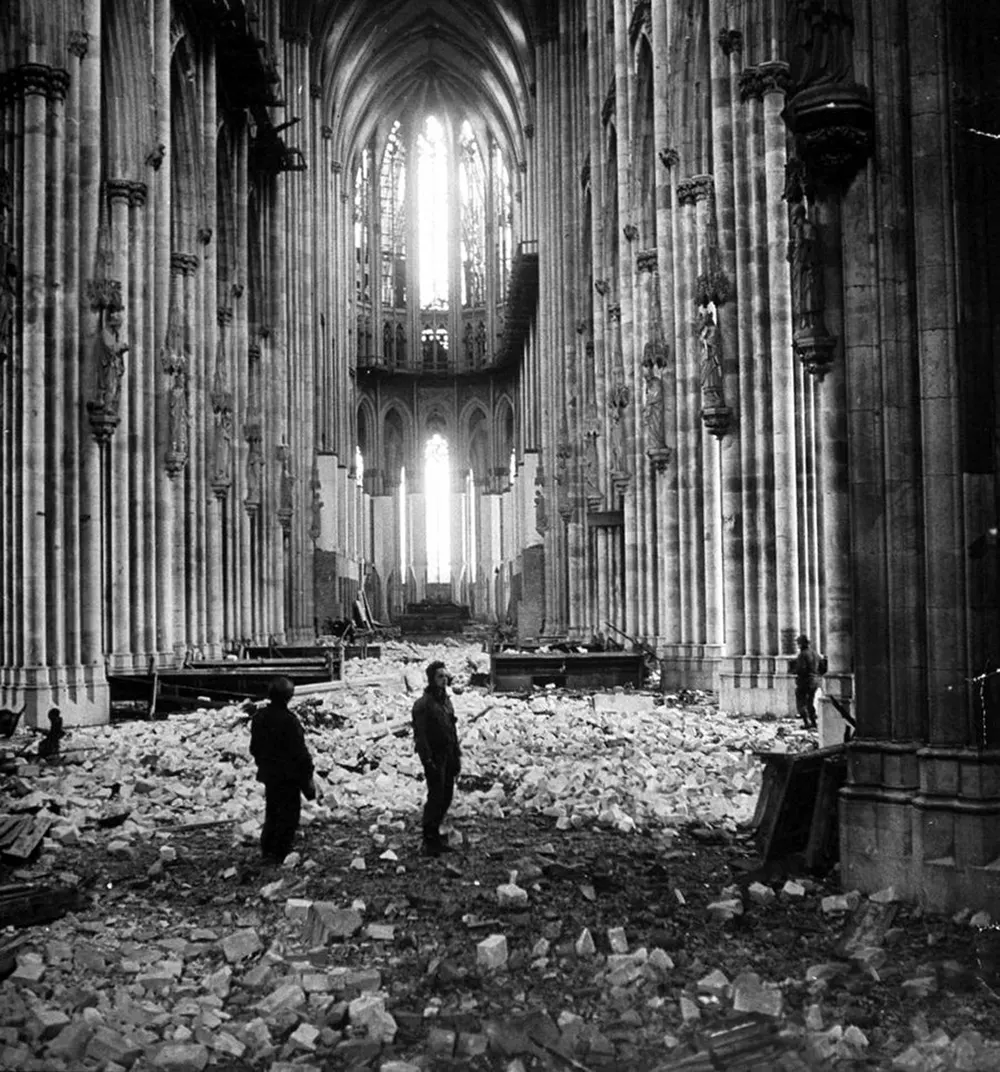 Cologne Cathedral destroyed