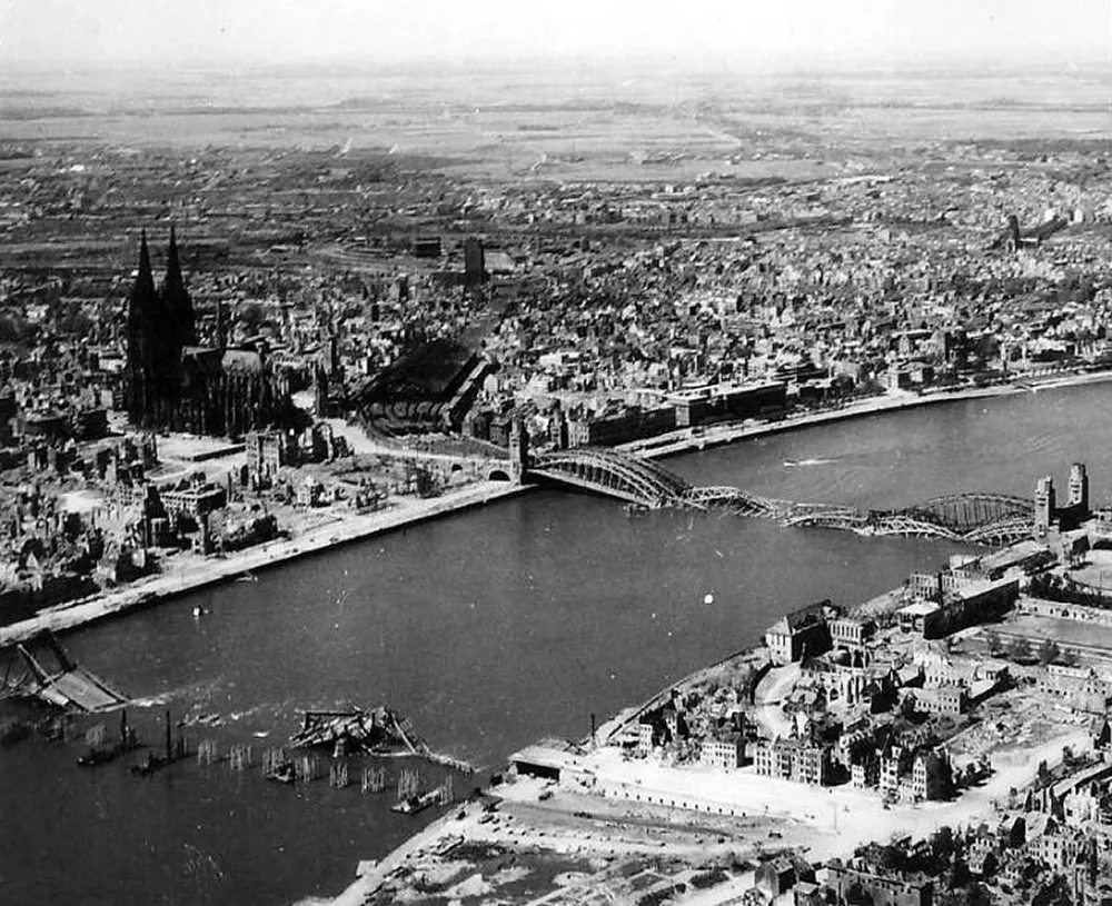 Cologne Cathedral destroyed