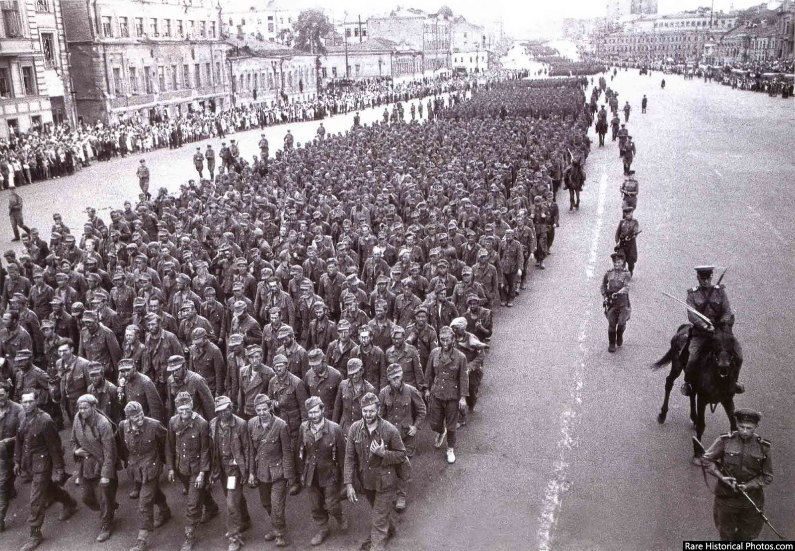 German prisoners, July 17, 1944.