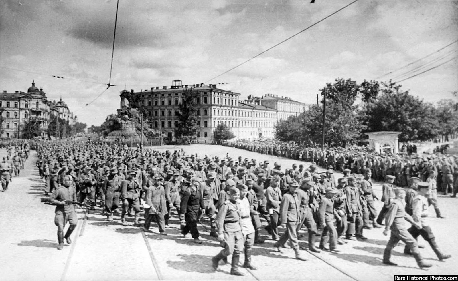 The defeat was as calamitous as any suffered by the German armed forces during the Second World War.