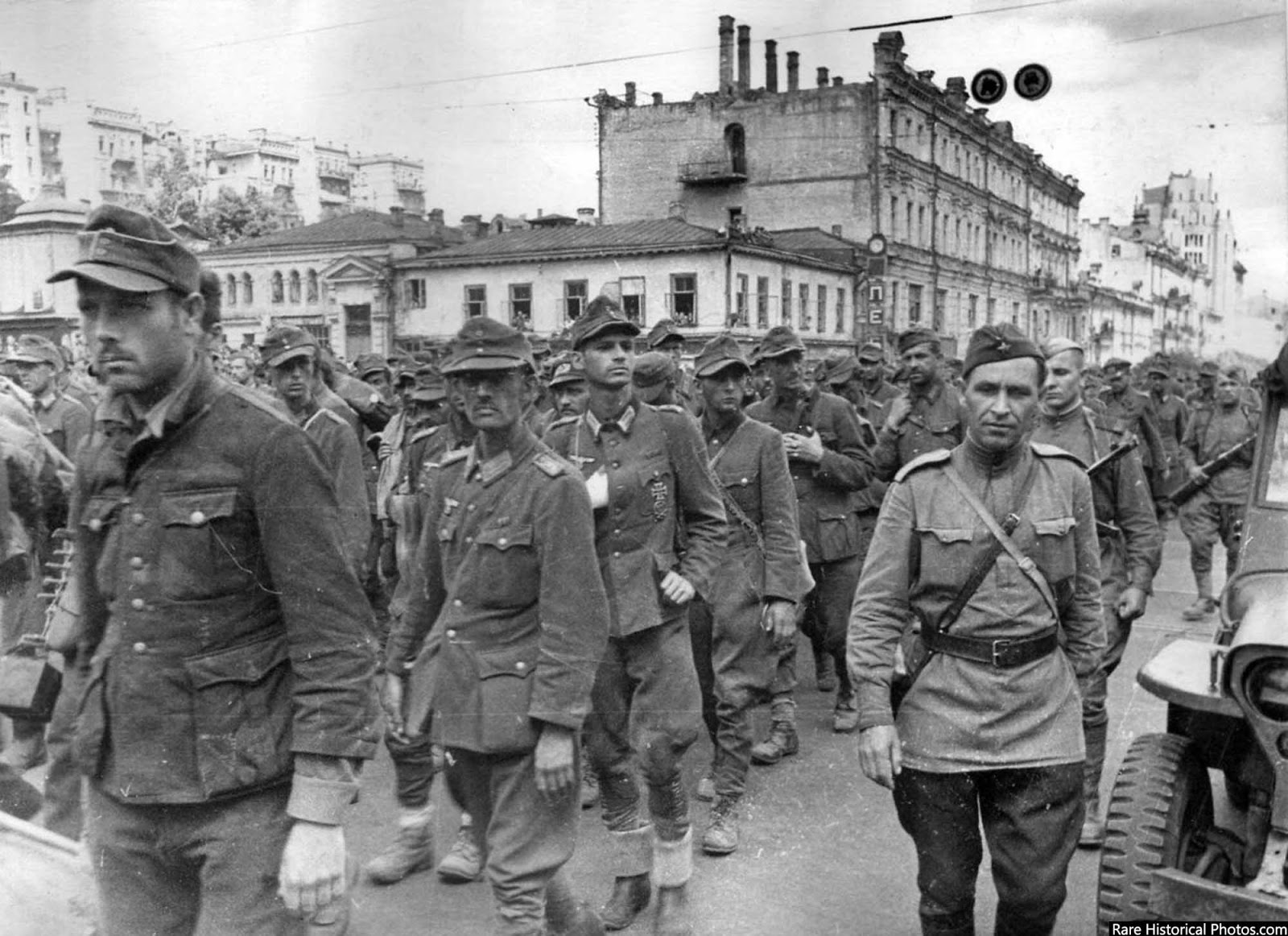 German losses eventually numbered well over half a million men killed or wounded, even higher than the toll at Verdun in 1916.