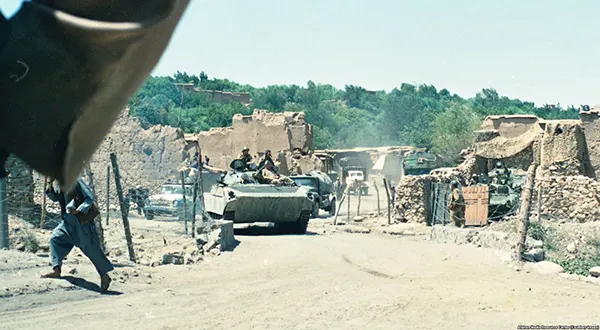 Soviet Invasion of Afghanistan Old Photos