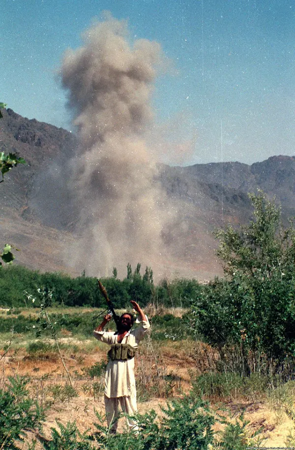 Soviet Invasion of Afghanistan Old Photos