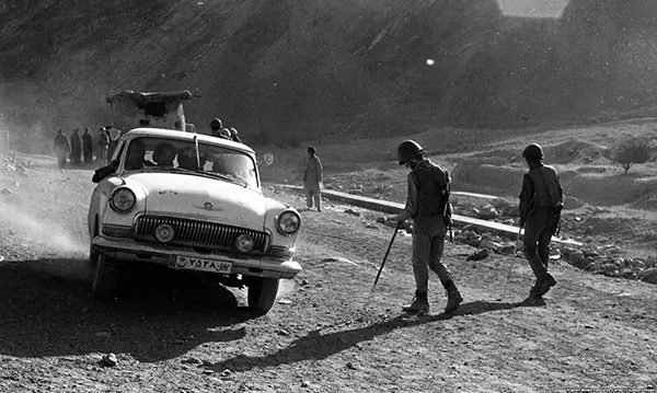 Soviet Invasion of Afghanistan Old Photos