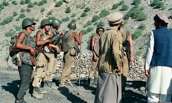 Soviet Invasion of Afghanistan Old Photos