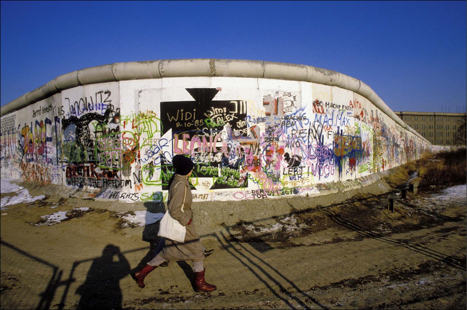 Everyday life along the Berlin Wall, 1985-1986