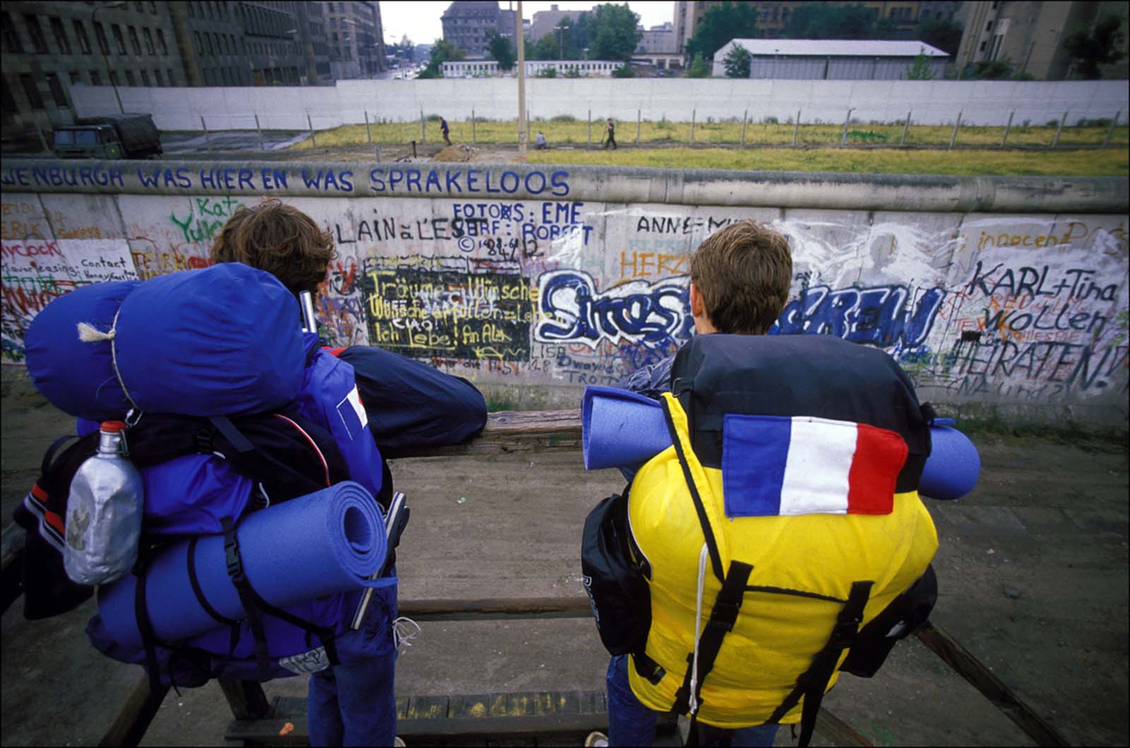 Everyday life along the Berlin Wall, 1985-1986