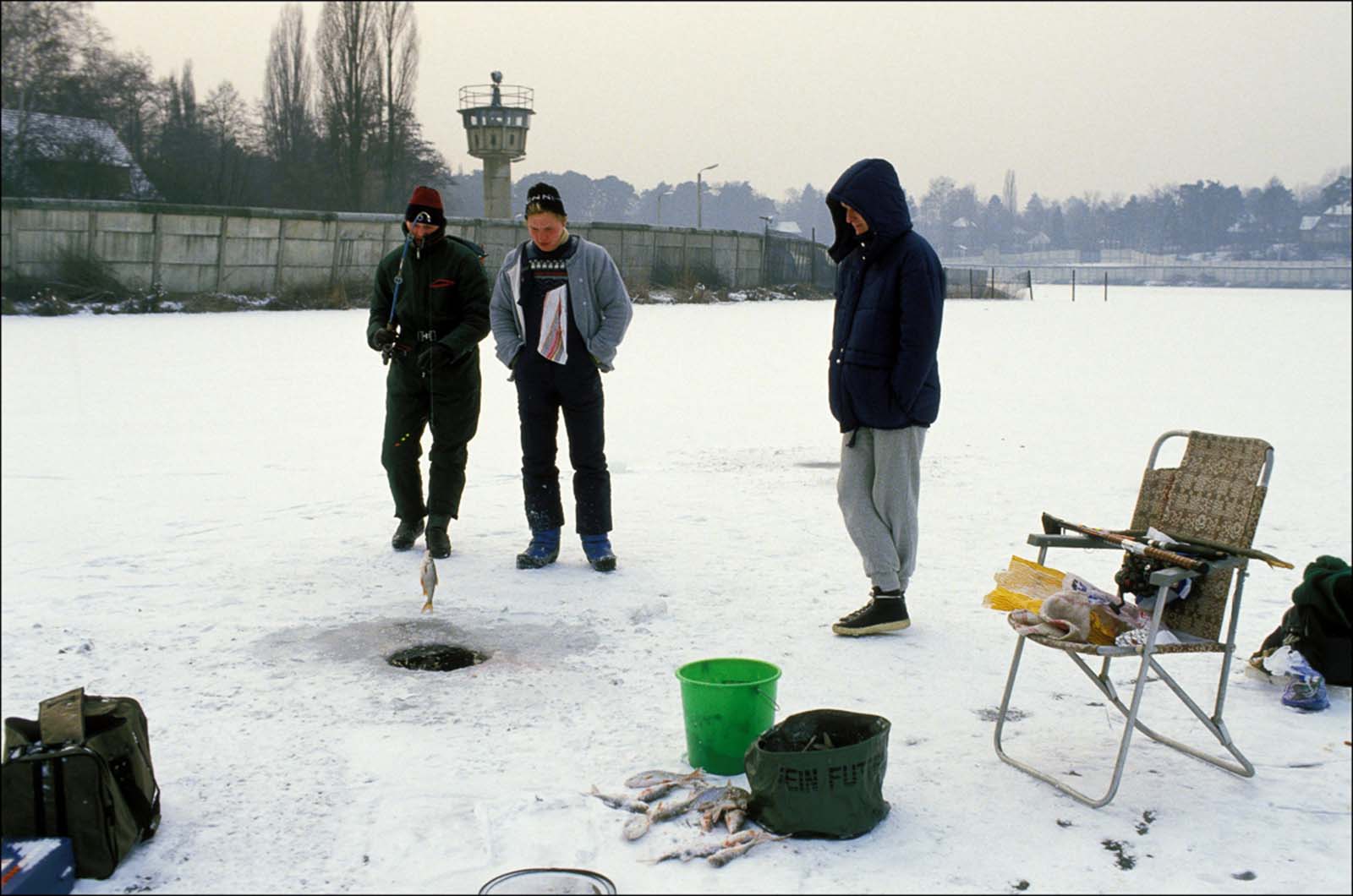 Everyday life along the Berlin Wall, 1985-1986