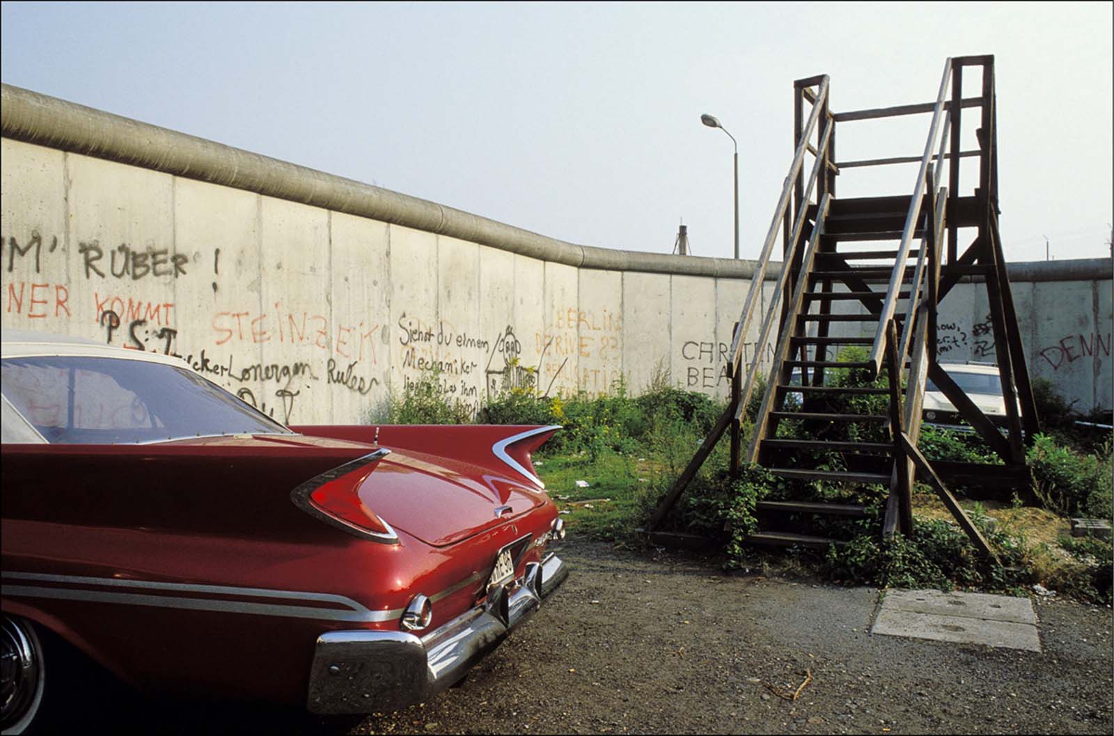 Everyday life along the Berlin Wall, 1985-1986