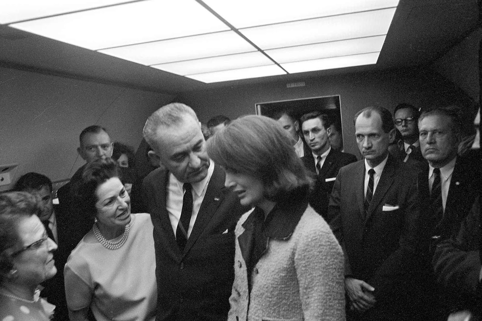 The inauguration marked the commencement of the first term (a partial term of 1 year, 59 days) of Lyndon B. Johnson as President.