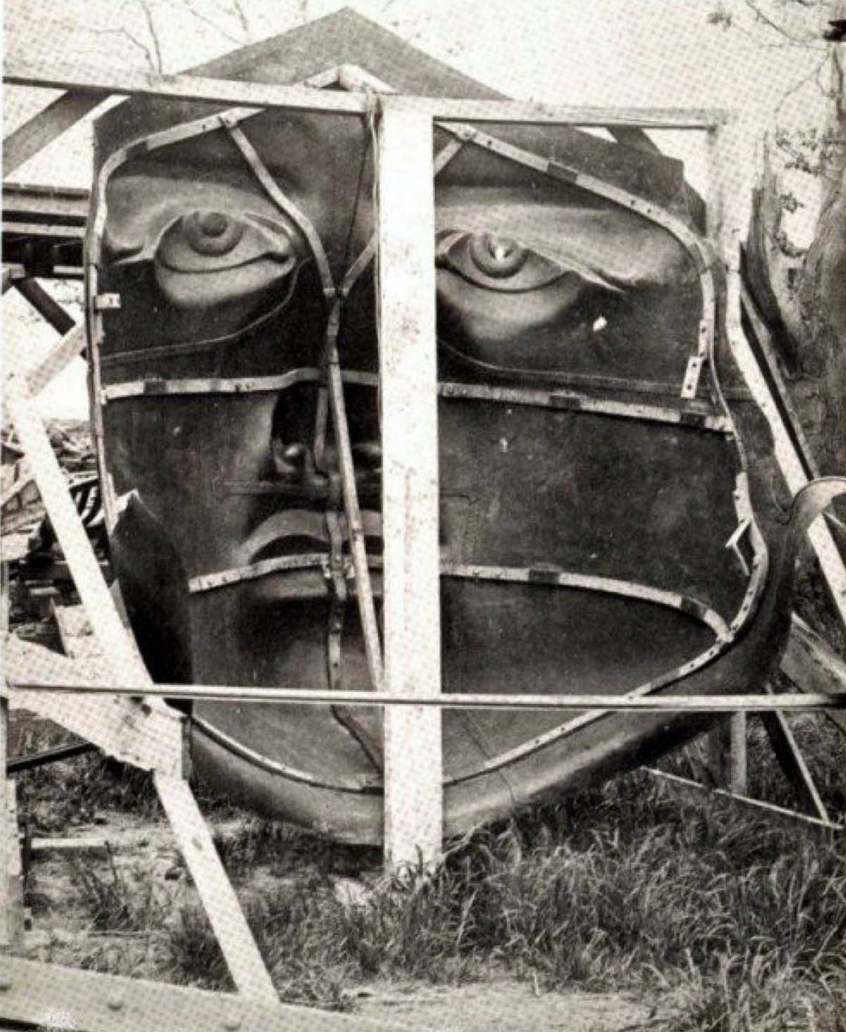 Before Lady Liberty was standing tall, she had to be assembled piece by piece. 