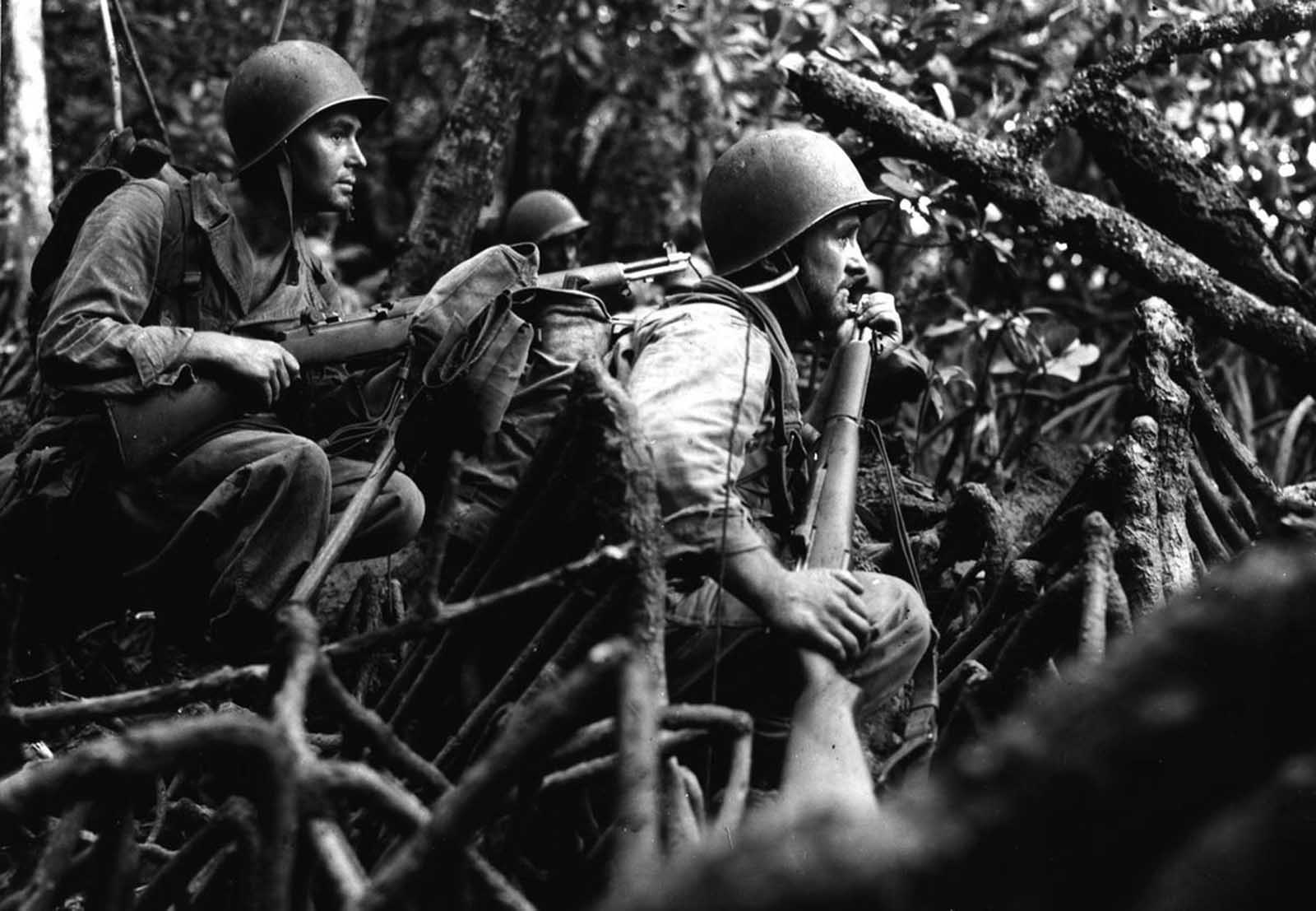 Infantrymen of Company
