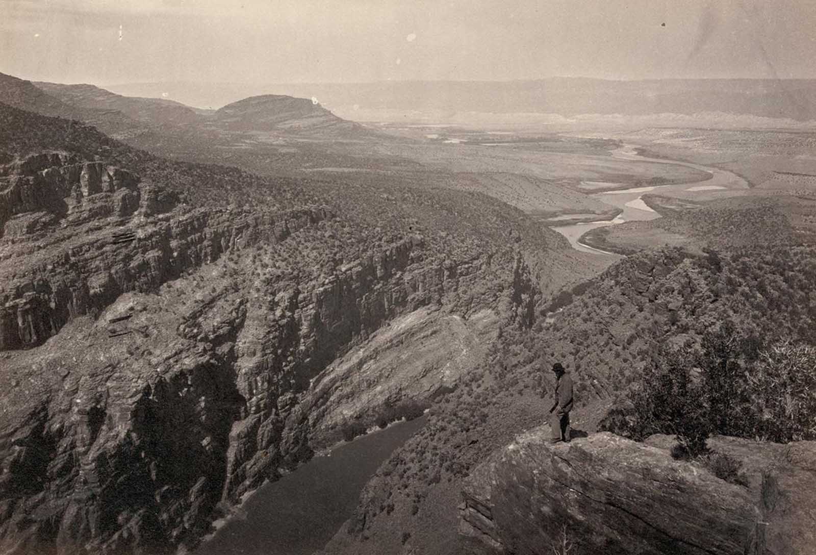 Browns Park, Colorado, 1872.