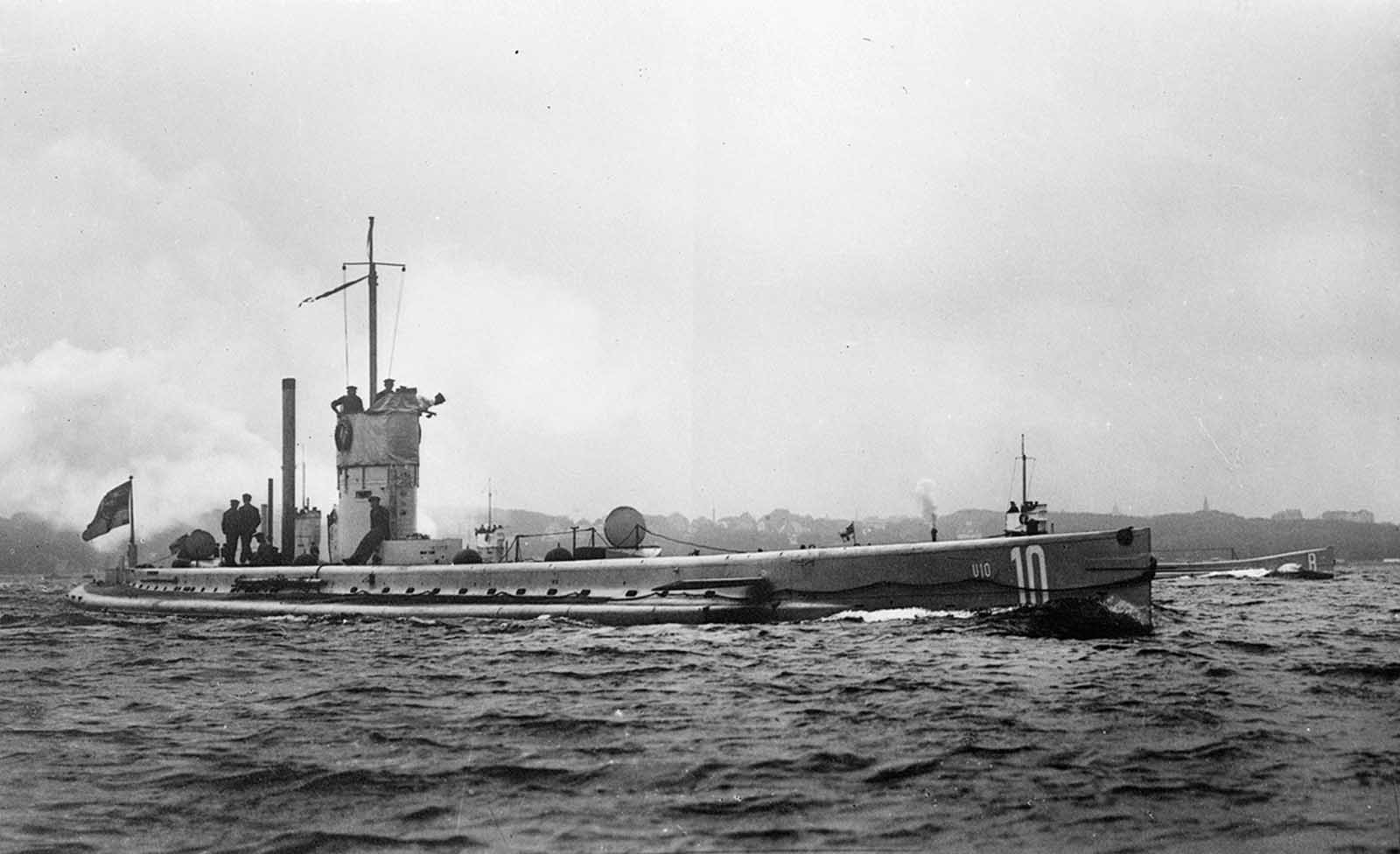 German Submarine 