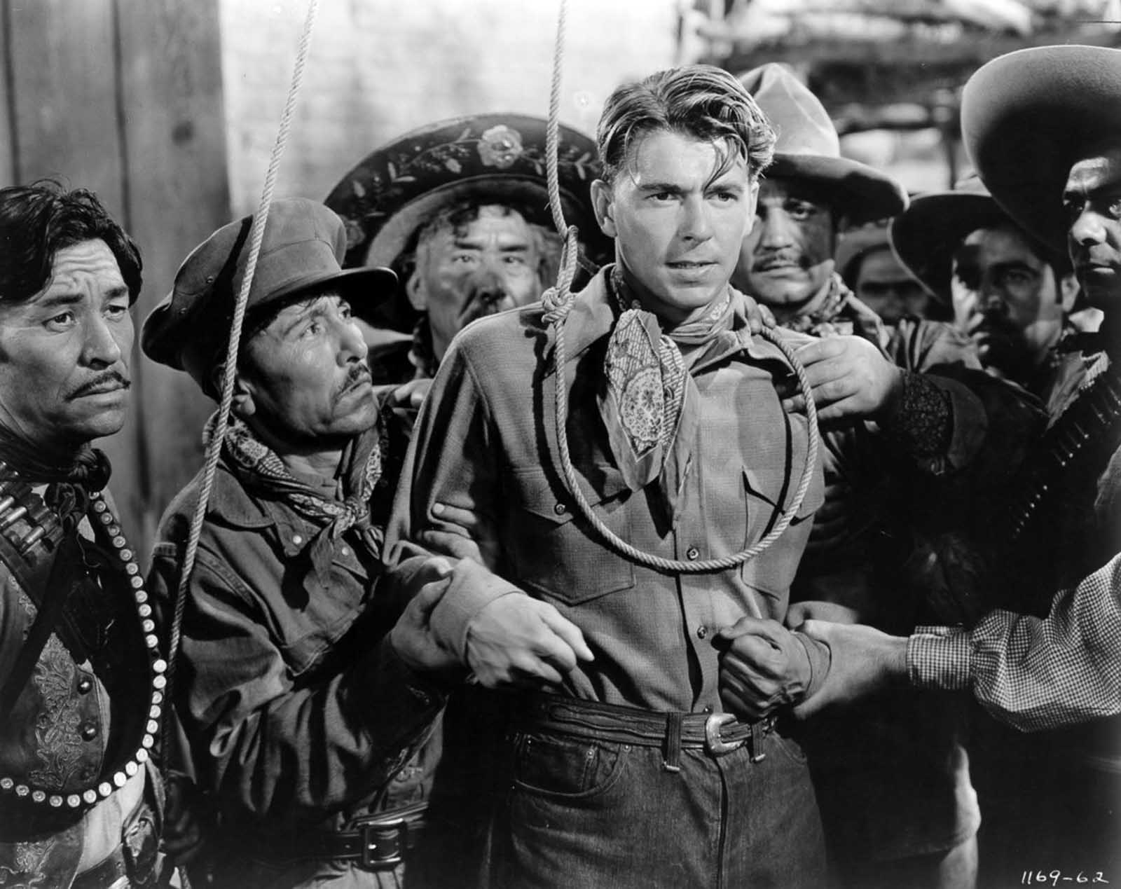 Reagan in The Bad Man. 1941.