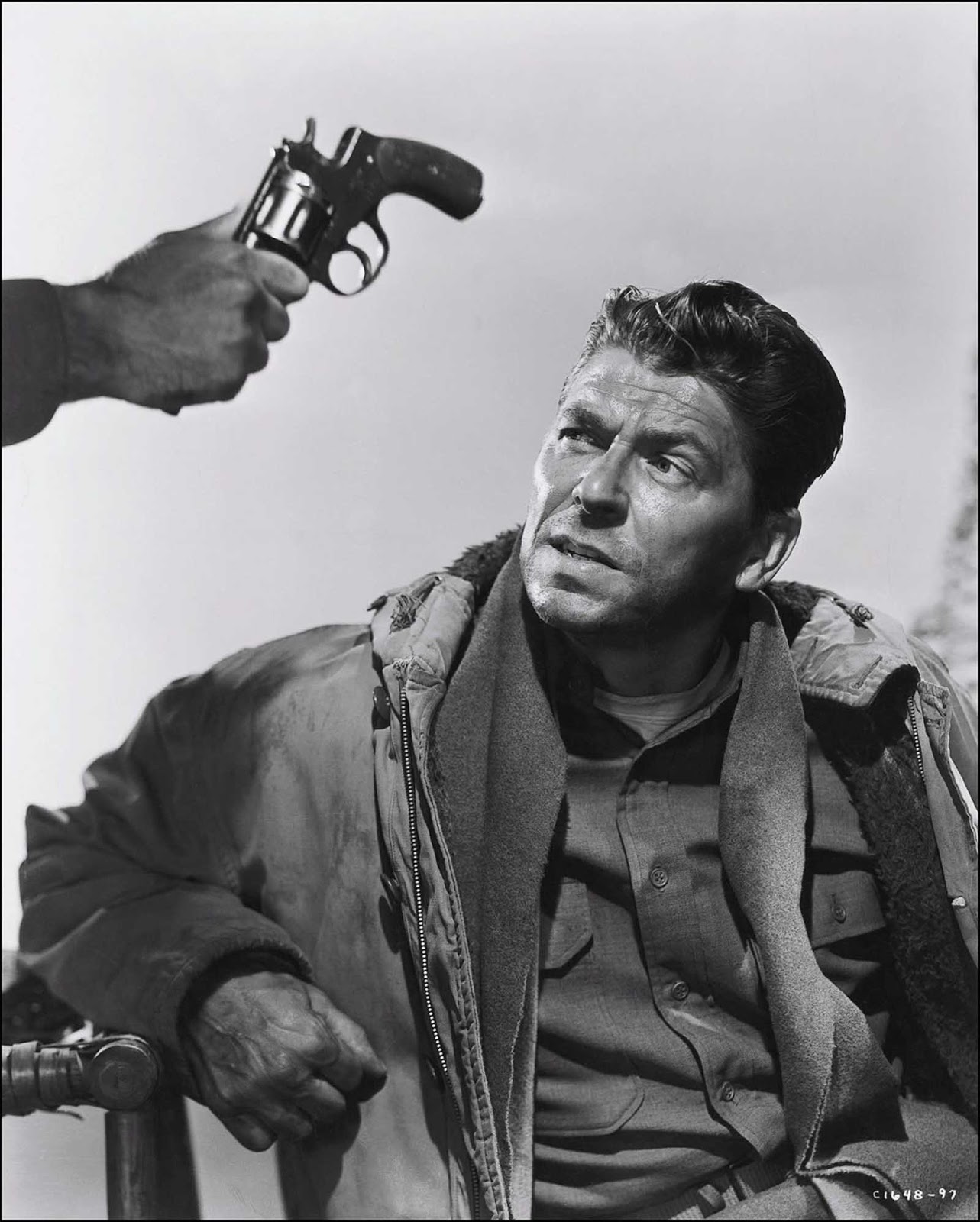 From a movie set. 1960.