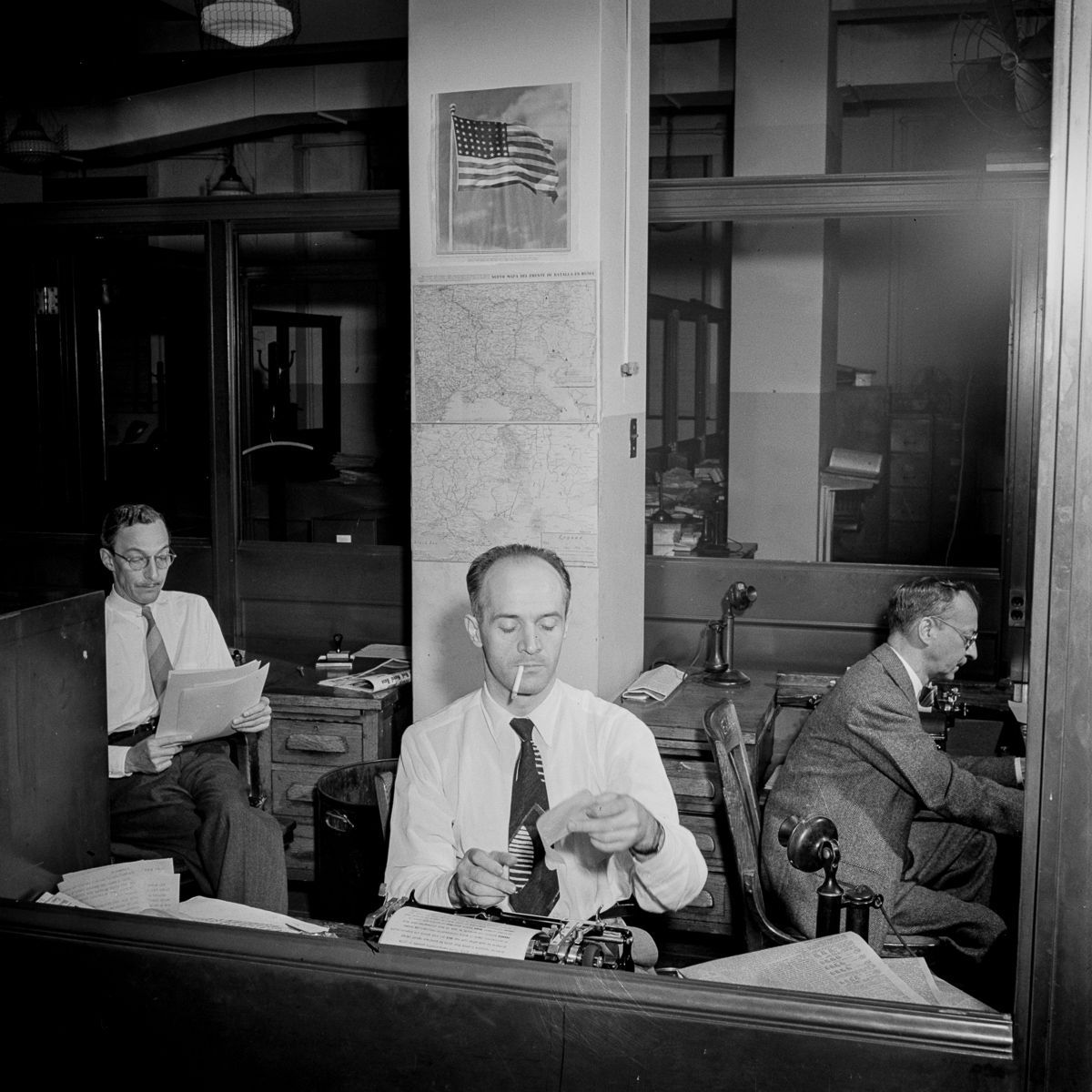 Argentine, Swiss, and Mexican correspondents.