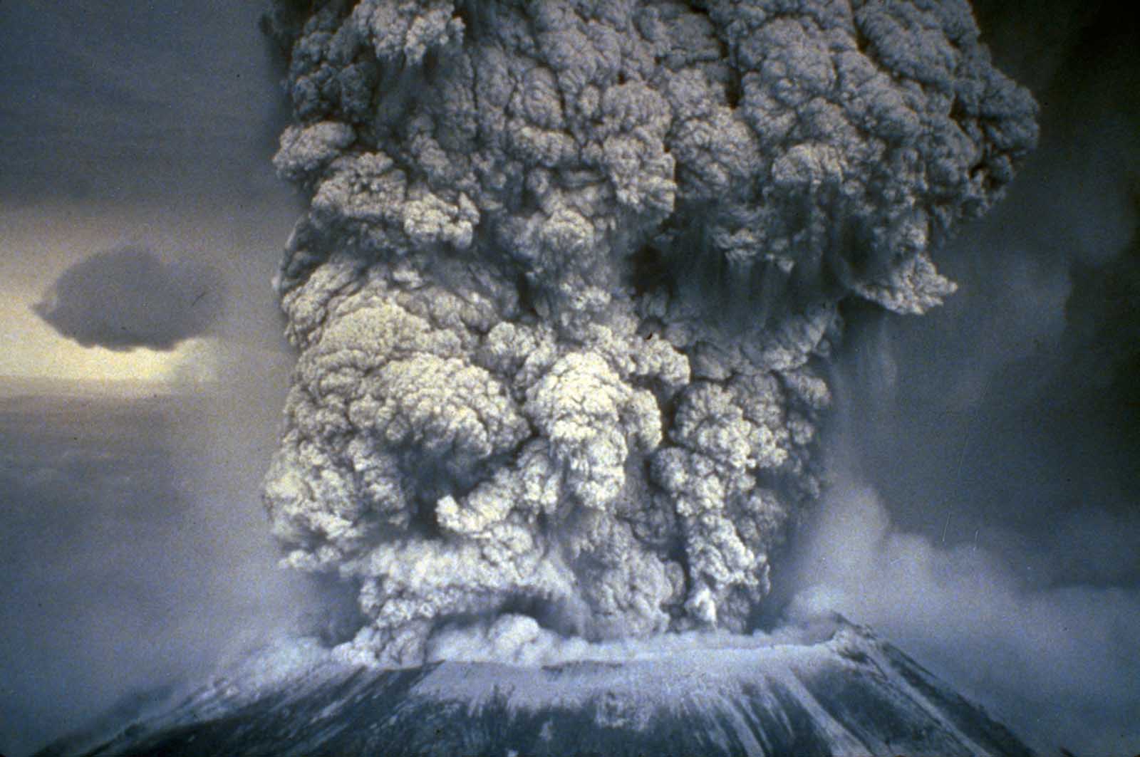 Mt. St. Helens, May 18, 1980.