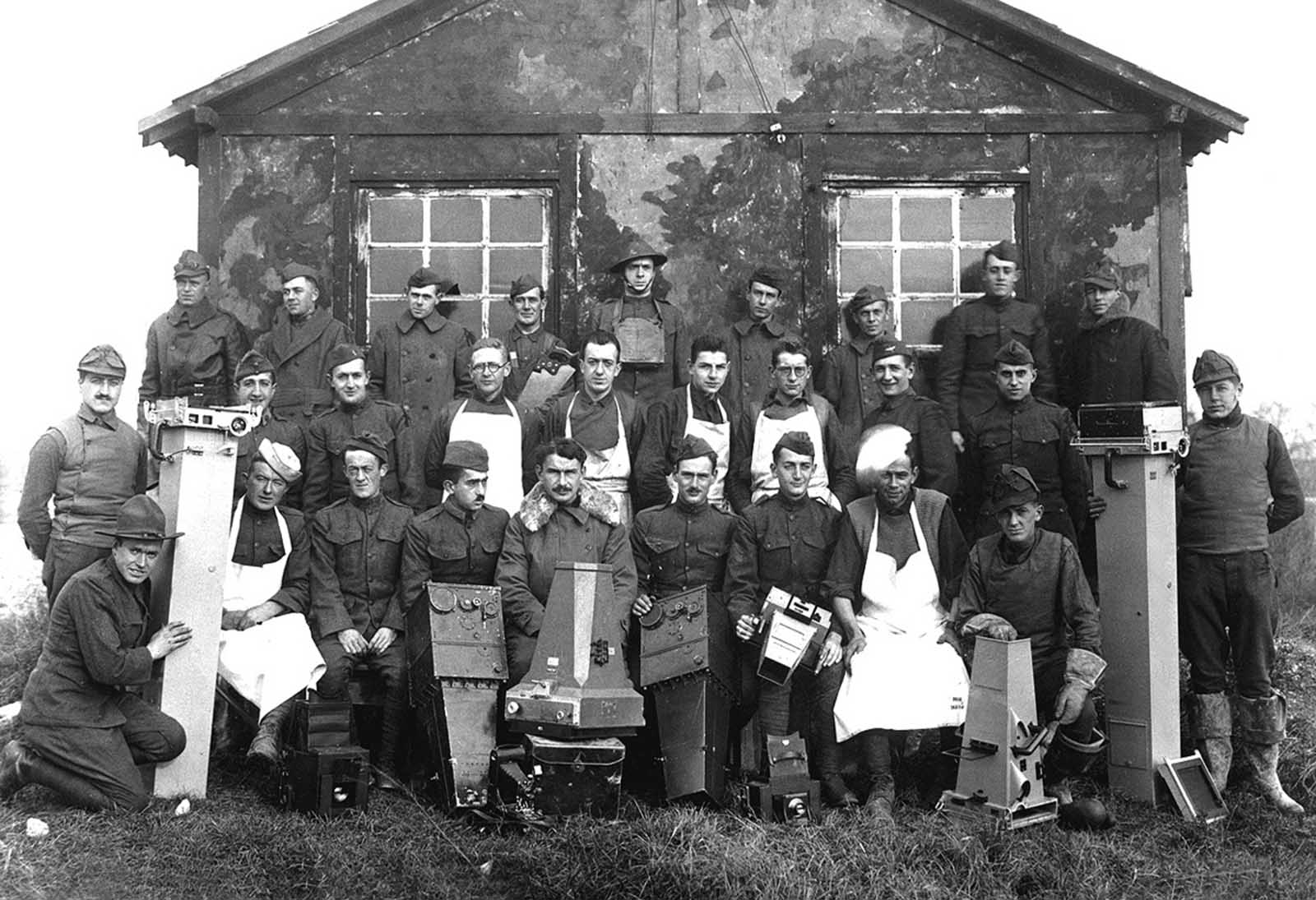 14th Photo Section, 1st Army, 