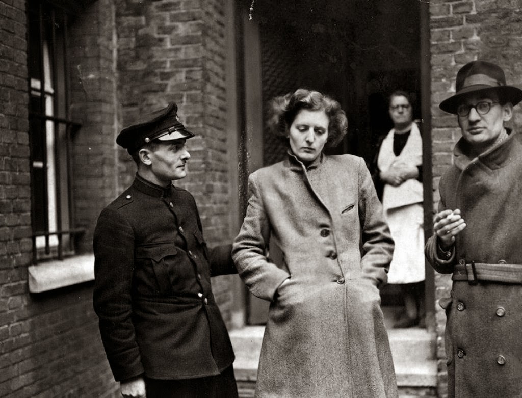 The punishments were carried out by French civilians and Resistance members.