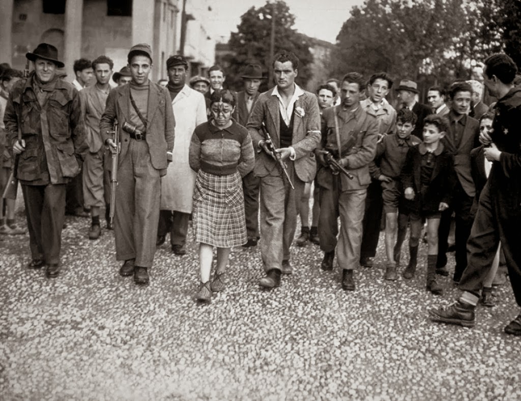 Most of the women lynched were accused for having consorted with German troops.