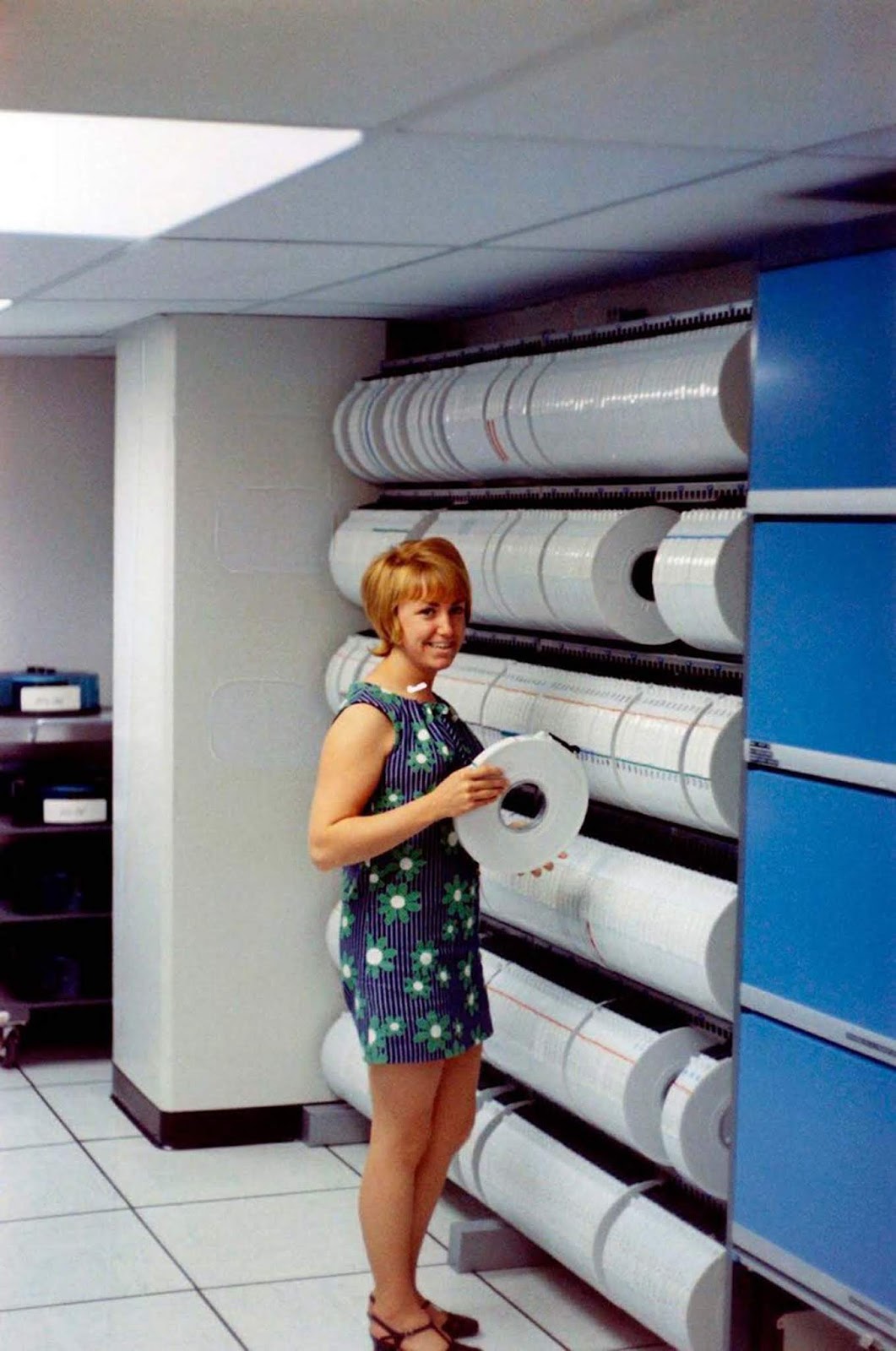 Tape Library.