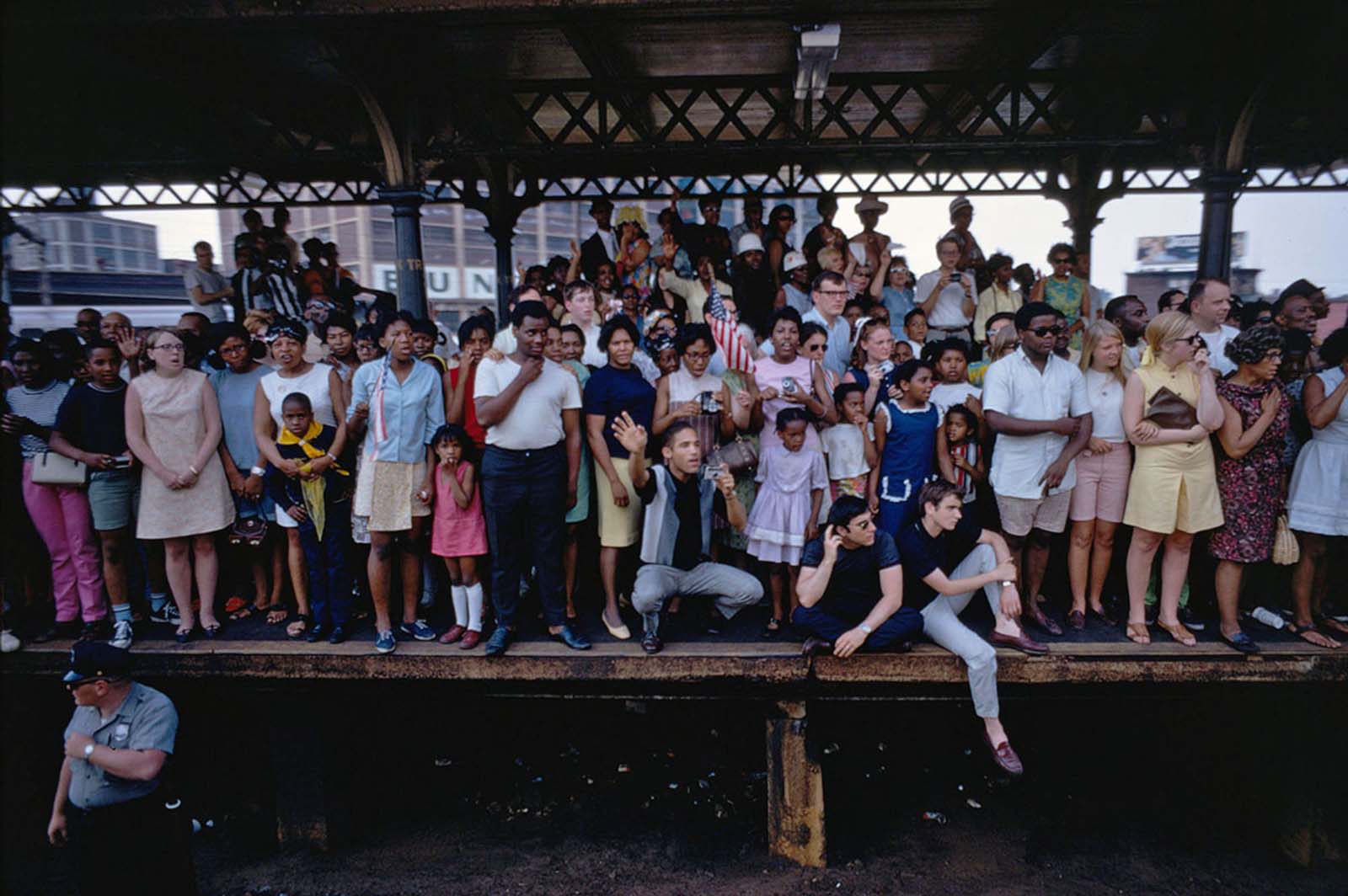 North Philadelphia station on June 8, 1968.
