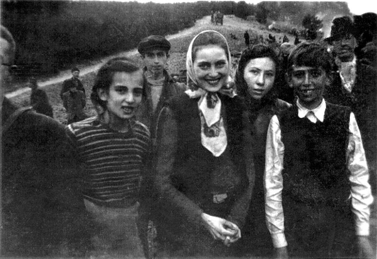 The attempt was evidently to get them to a camp where they could be eliminated before they could be liberated.