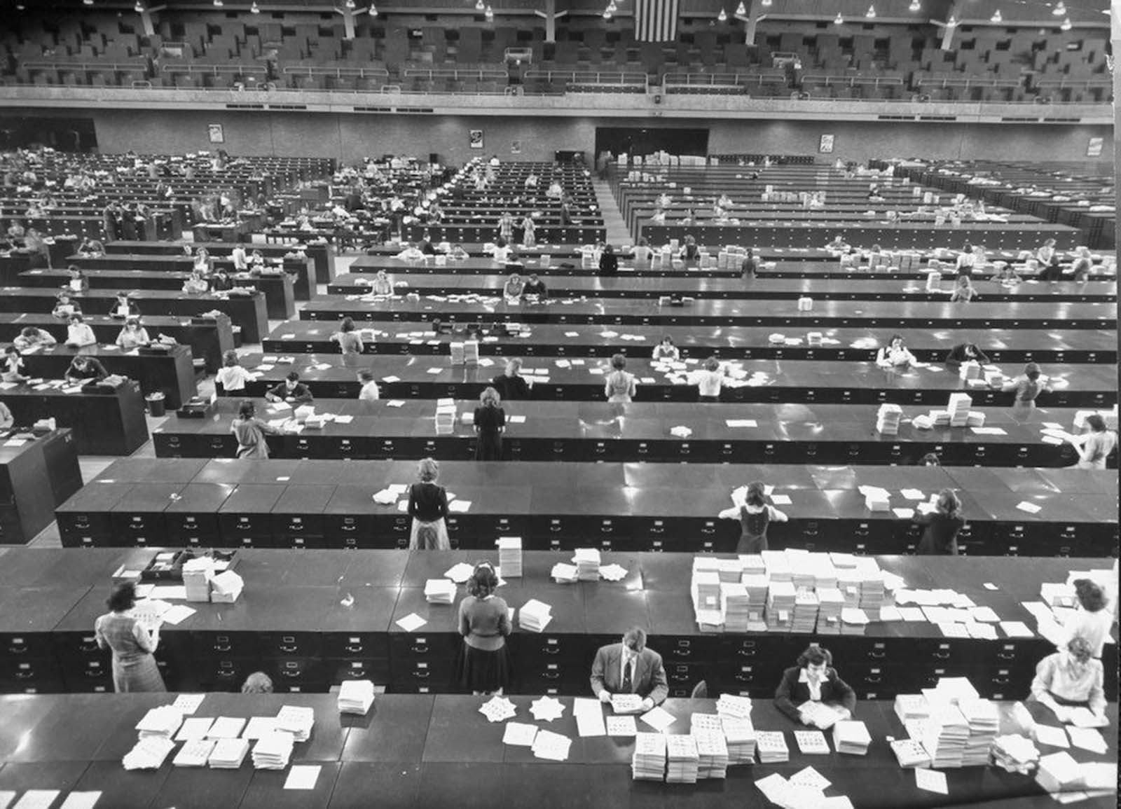 In 1924, an act of congress established the Identification Division of the FBI. The IACP's National Bureau of Criminal Identification and the US Justice Department's Bureau of Criminal Identification consolidated to form the nucleus of the FBI fingerprint files.