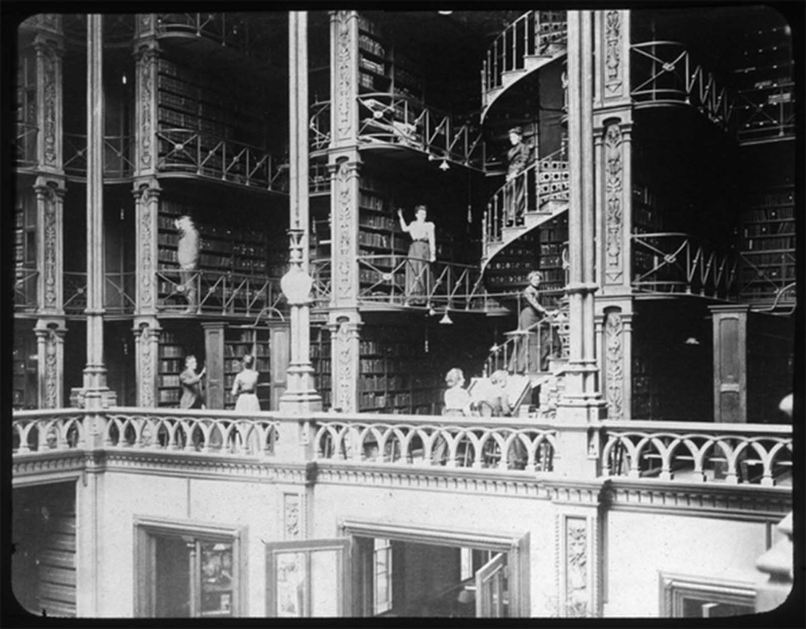 The Old Main in an early picture.