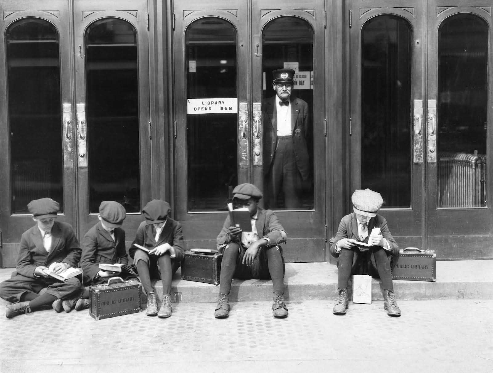 Young readers.