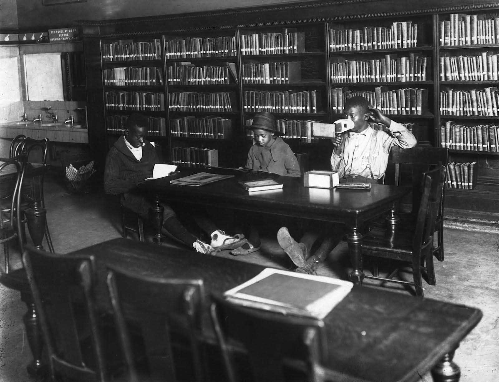 Young readers.