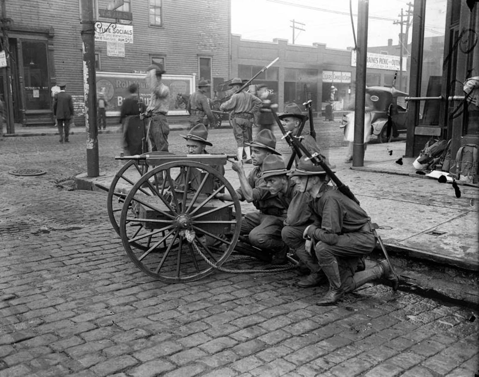 It is considered the worst of the nearly 25 riots in the United States during the