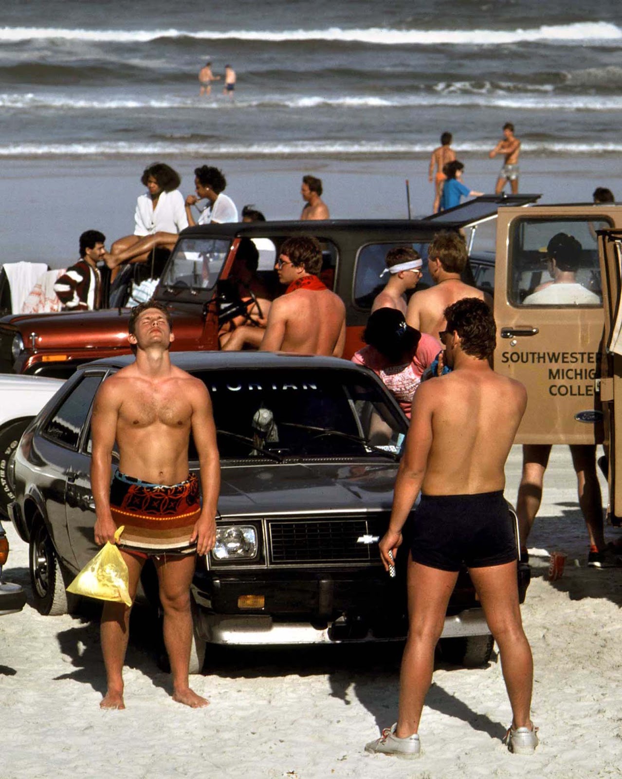 Facing the sun. 1983.