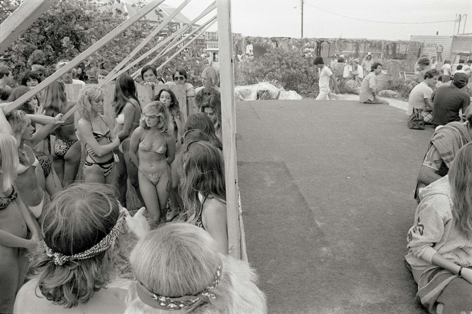 Spring Break in the 1980s.
