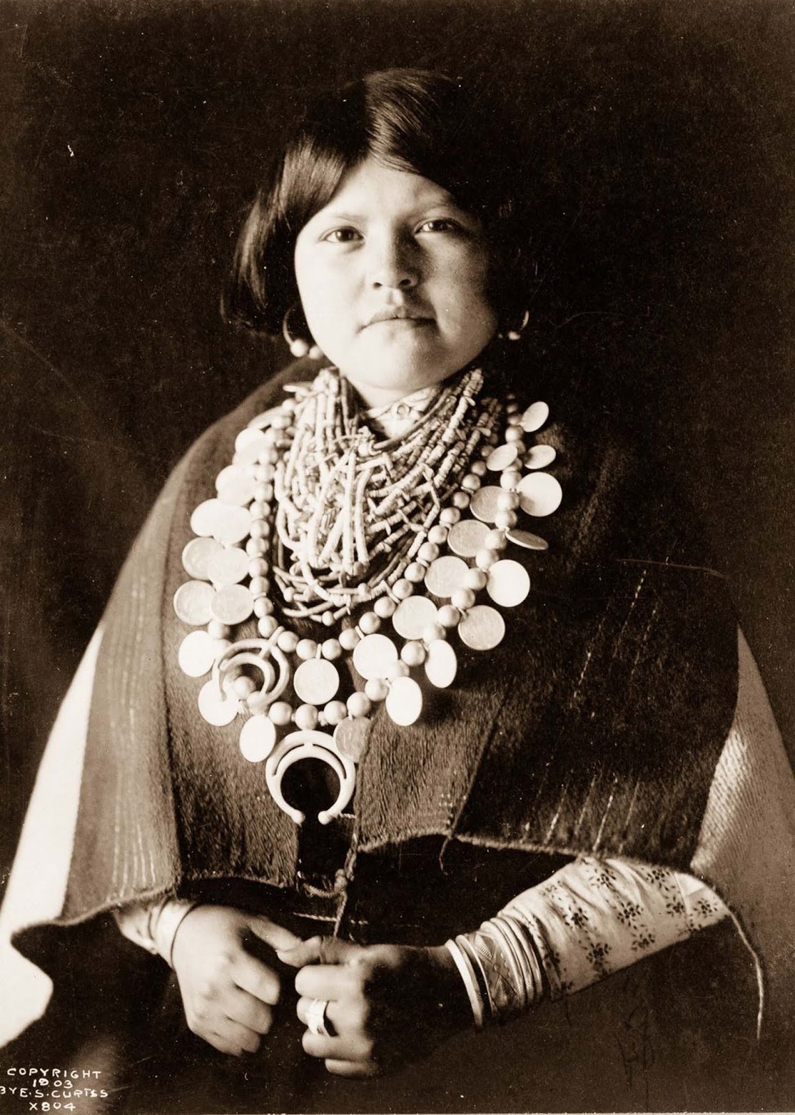 A Zuni woman. 1903.