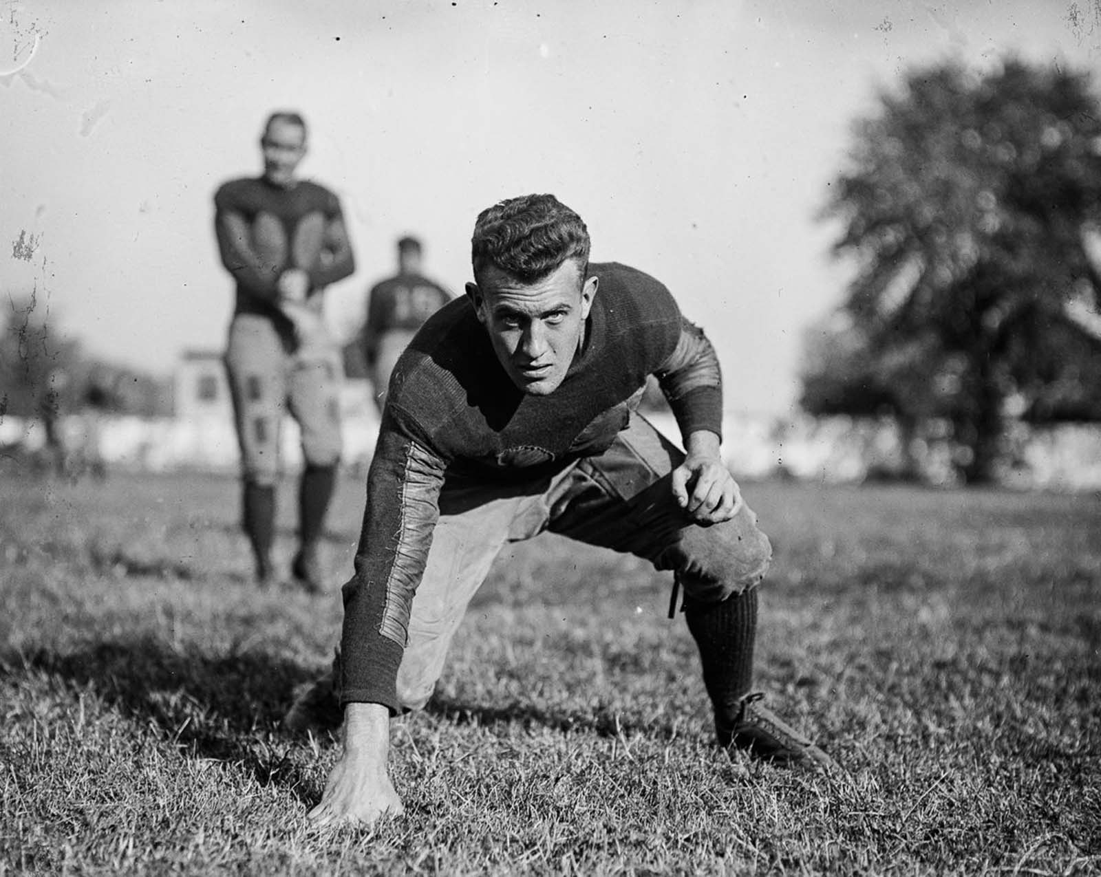 American football resulted from several major divergences from association football and rugby football, most notably the rule changes instituted by Walter Camp, a Yale University and Hopkins School graduate who is considered to be the