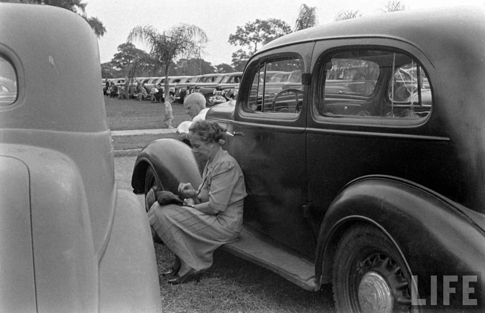 After the Second World War, America's love affair with the automobile was in full swing.