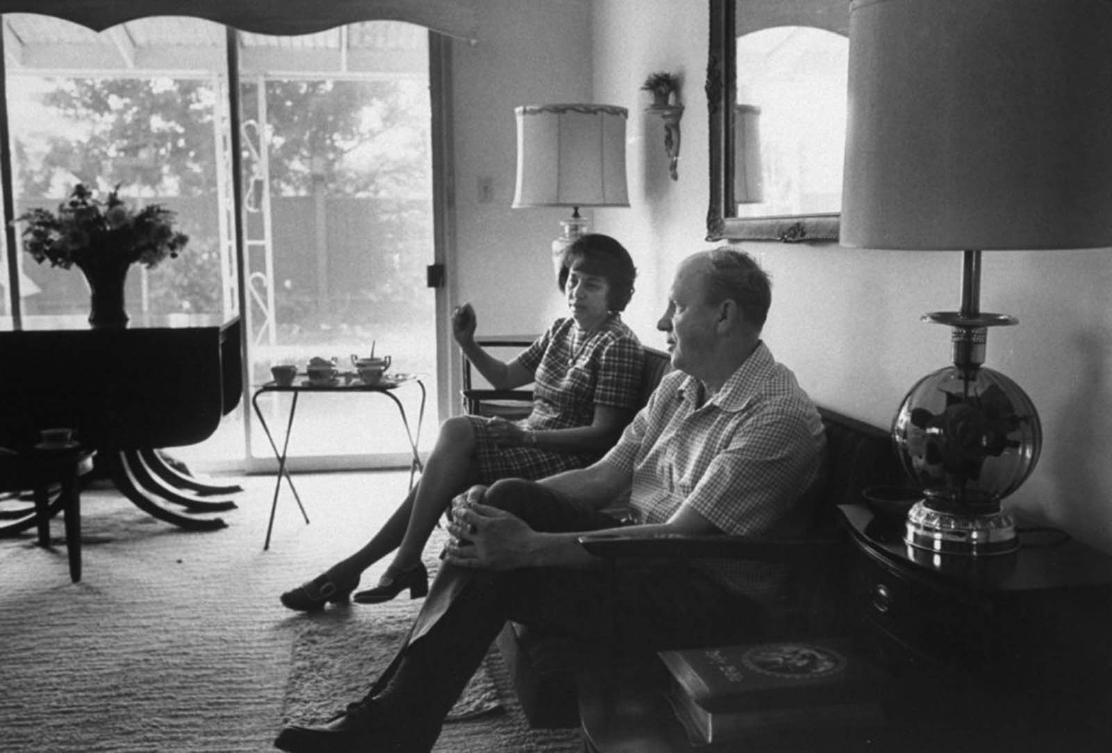 Judy’s parents, Henry and Luella Fay, found to their relief that the neighbors were sympathetic to Judy’s plight. “We have had a lot of compliments because of the way we faced up to the problem,” said Mrs. Fay.