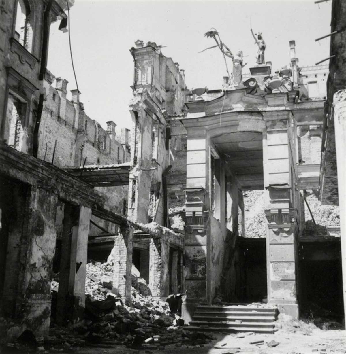 More ruins.