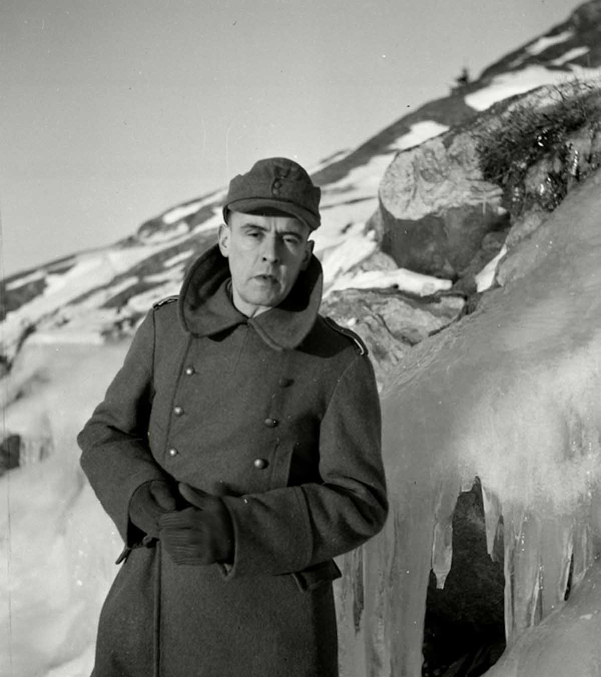 Herbert List in Ukraine, 1943.