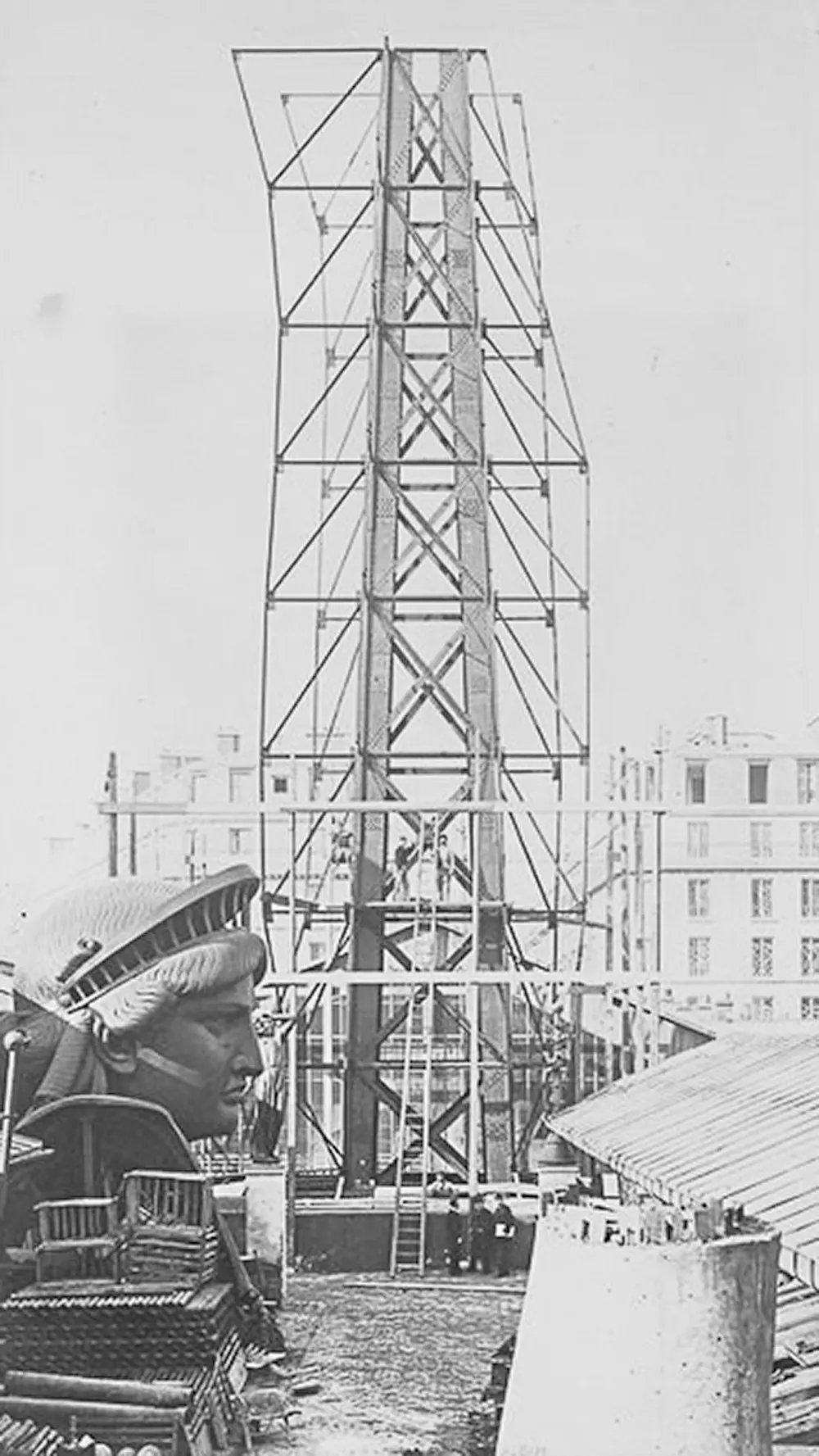 statue liberty history pictures