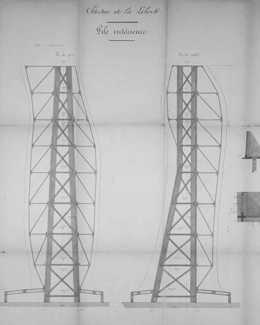 statue liberty history pictures