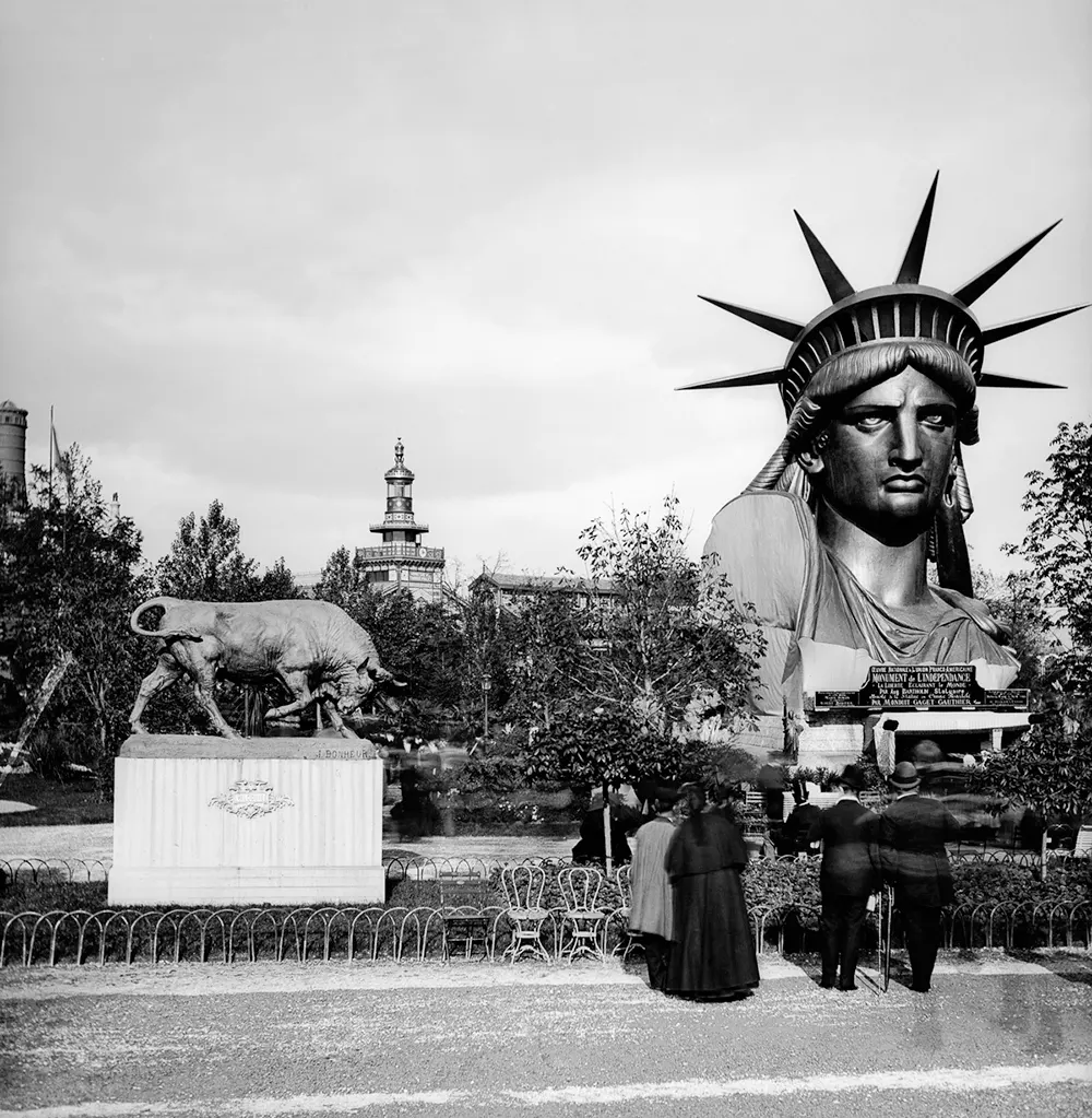 statue liberty history pictures