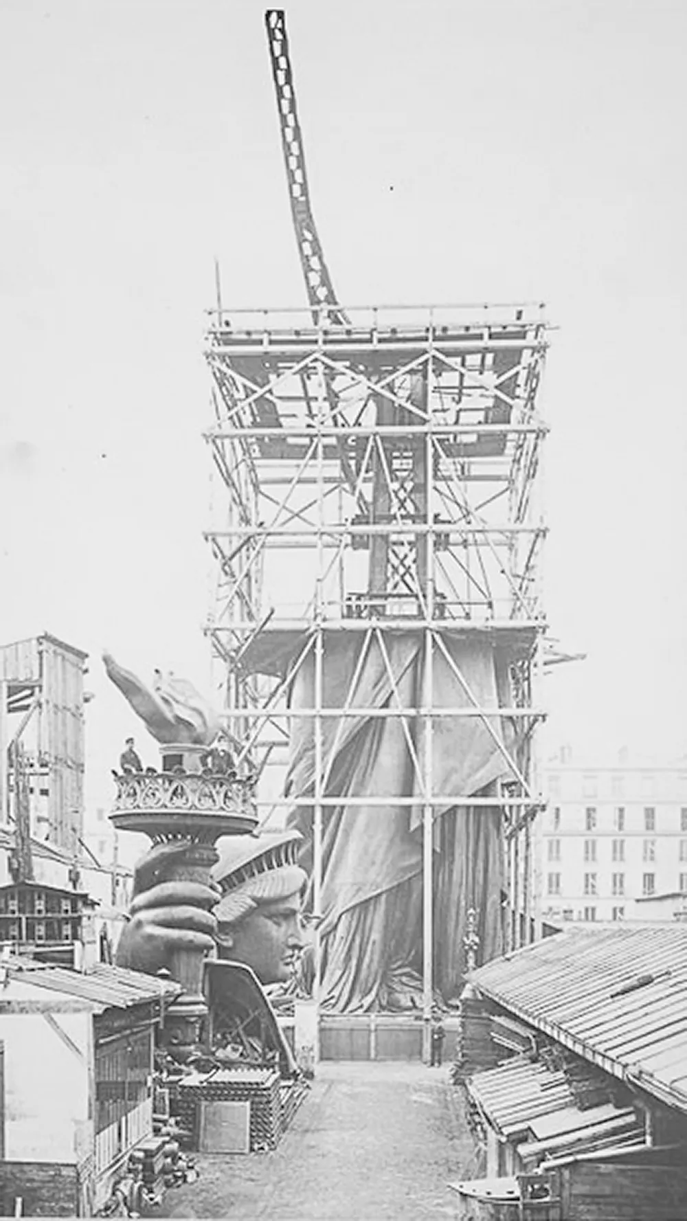 statue liberty history pictures