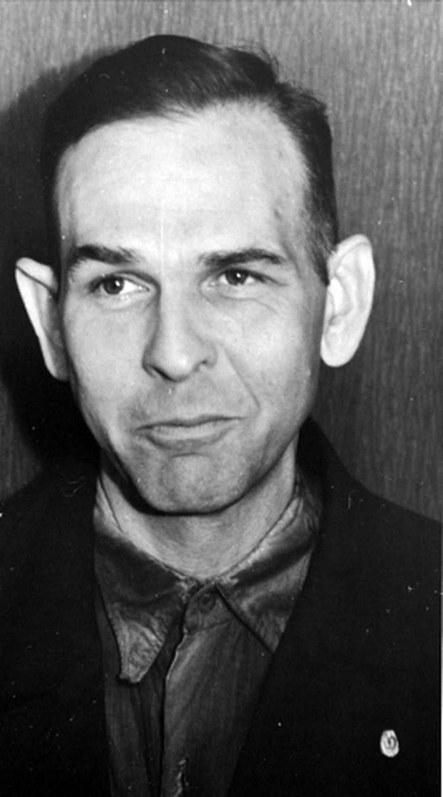 Amon Göth in 1946, shortly before his execution.