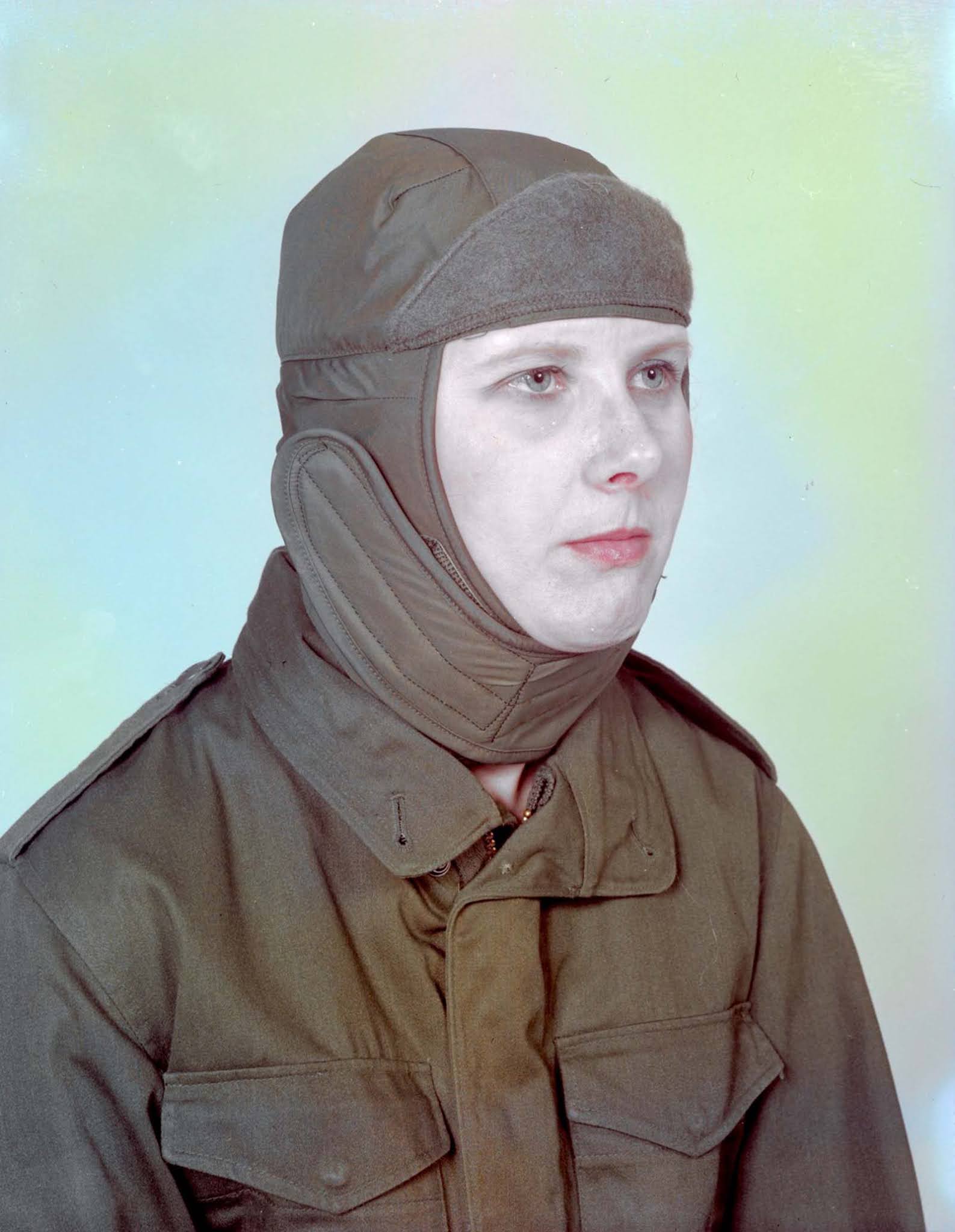 Female winter hat, 1980.